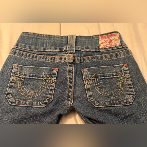Y2K VINTAGE True Religion Sammy Jeans Women's Size 26"  , Low Rise - Picture 5 of 14